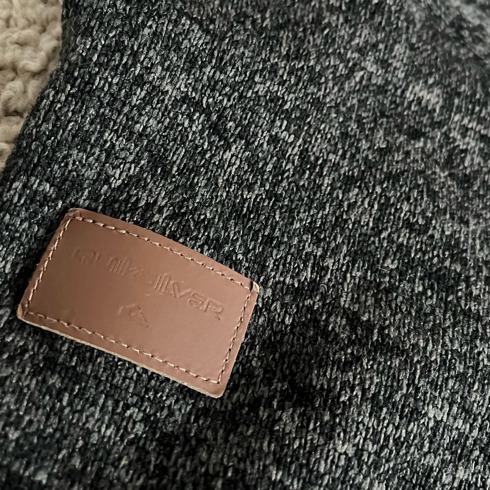 Quiksilver Men’s Knit Hoodie - NWOT - Picture 6 of 8